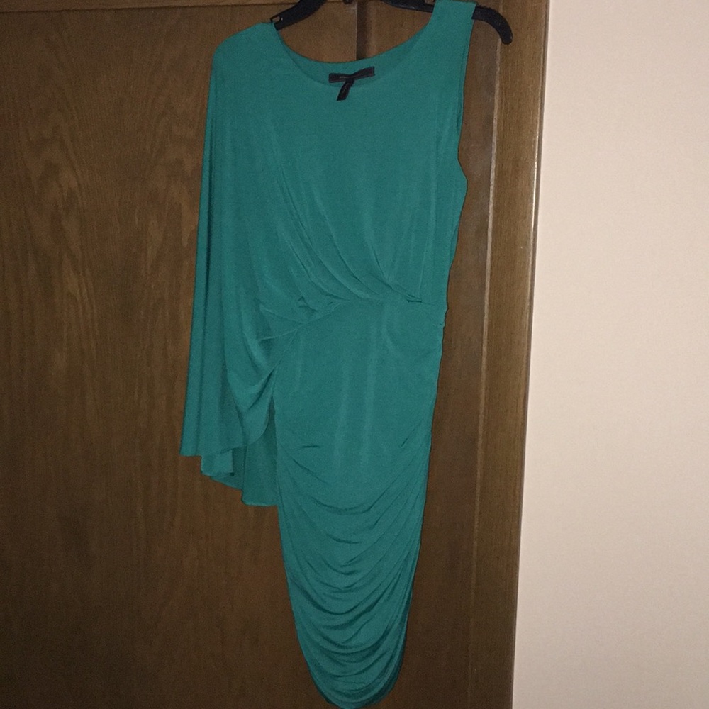 BCBG jade ruched dress